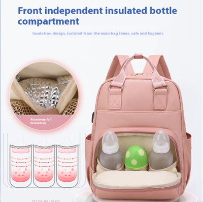 Mochila Multifuncional Grande para Bebé y Viajes - Image 15
