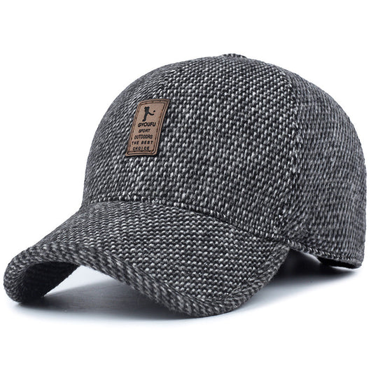 Gorro de Lana para Hombre Invierno - Abrigo Clásico para Adultos - Image 8