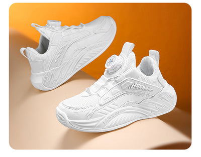 Zapatillas de Otoño Antideslizantes con Suela Flexible y Cierres Giratorios para Niños y Adolescentes - Image 14