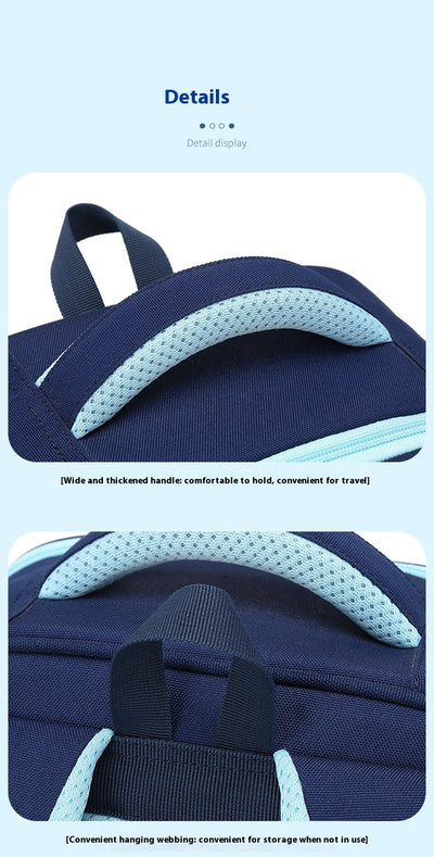 Mochila Escolar Grande Infantil Ligera con Diseño Cartoon - Image 20