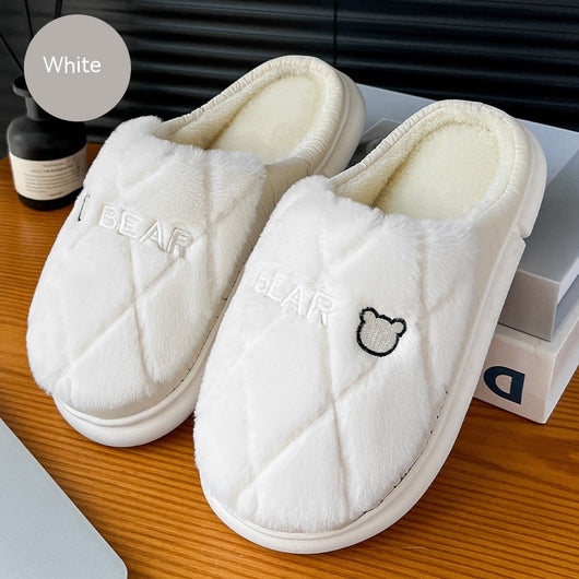 Pantuflas de Algodón para Hombre Talla Grande - Cómodas y Cálidas - Image 11