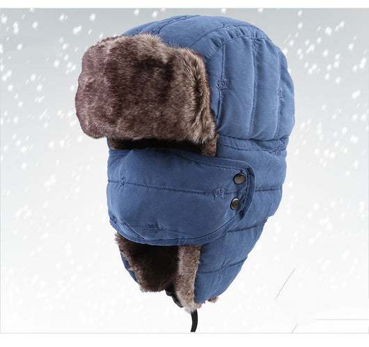 Gorro Máscara Protector de Oídos para Otoño e Invierno - Image 3