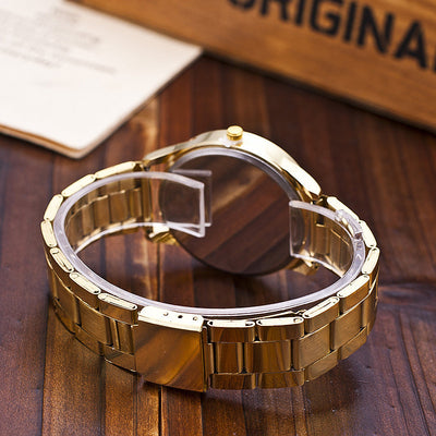 Reloj de Cuarzo Geneva para Estudiantes - Diseño Elegante en Aleación - Image 4