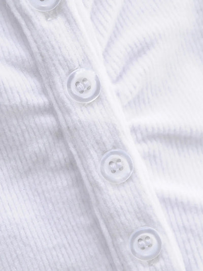Sudadera Corta Cuello Redondo Manga Larga para Mujer - Estilo Otoño - Image 19