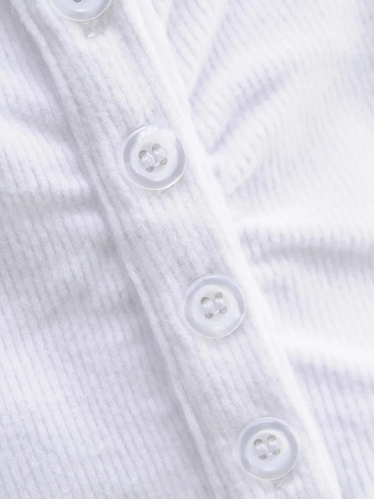 Sudadera Corta Cuello Redondo Manga Larga para Mujer - Estilo Otoño - Image 19