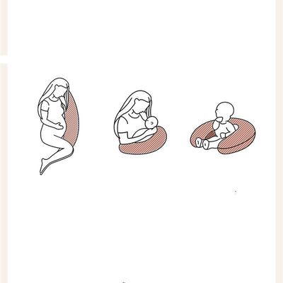 Almohada de Algodón Orgánico para Niños y Embarazadas - Image 8