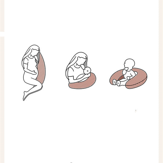 Almohada de Algodón Orgánico para Niños y Embarazadas - Image 8