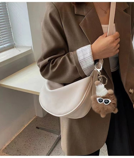 Bolso Bandolera de Cuero Suave para Mujer - Ideal para Verano - Image 8