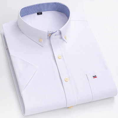 Camisa Manga Corta de Verano para Hombre - Image 8