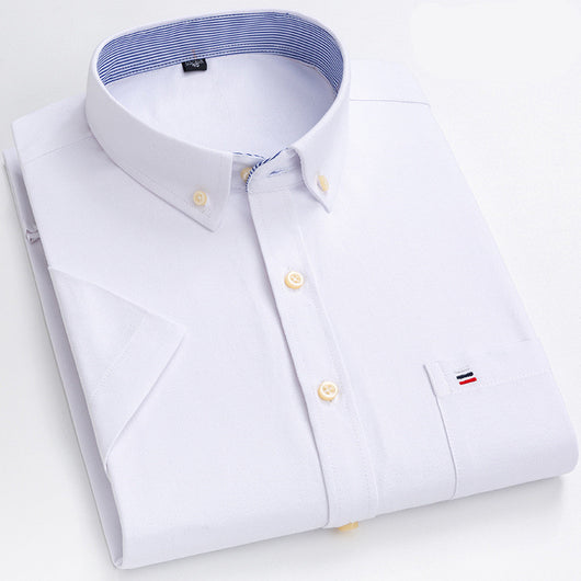 Camisa Manga Corta de Verano para Hombre - Image 8