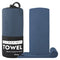 Navy Blue Cylinder 40× - 80cm
