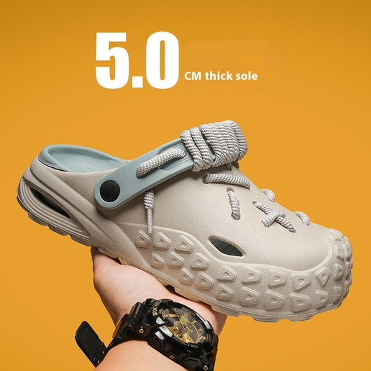 Sandalias Cómodas para Hombre - Zapatos de Playa Verano Punta Cerrada - Image 5