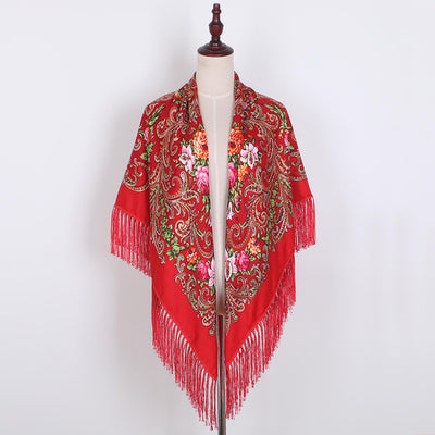 Pañuelo Étnico Oversized de Algodón Premium - Image 23