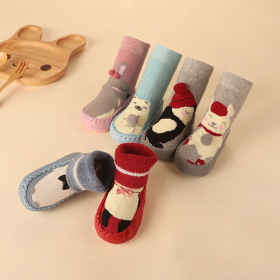 Calcetines Antideslizantes para Bebé con Diseño Infantil y Suela Reforzada - Image 21