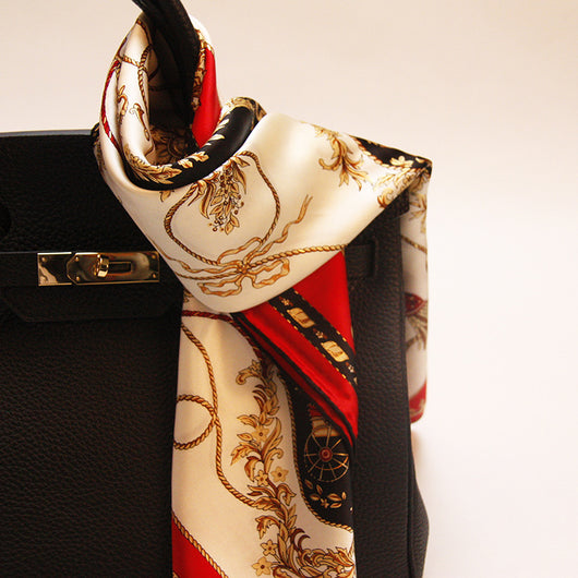 Pañuelo de Seda Noble Cuadrado - Image 11