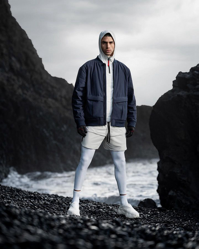 Pantalones Deportivos Ajustados Elásticos para Hombre - Image 8