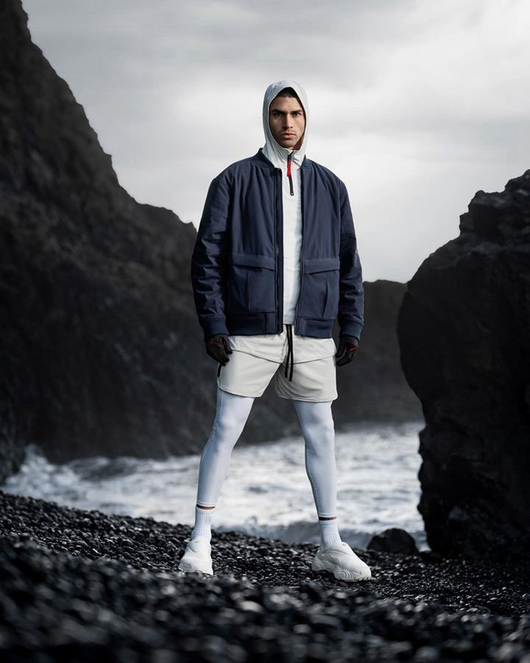 Pantalones Deportivos Ajustados Elásticos para Hombre - Image 8