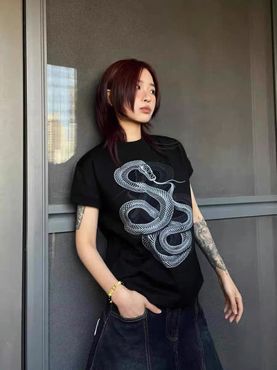 Playera Estampada Año de la Serpiente - Diseño Americano Clásico - Image 17