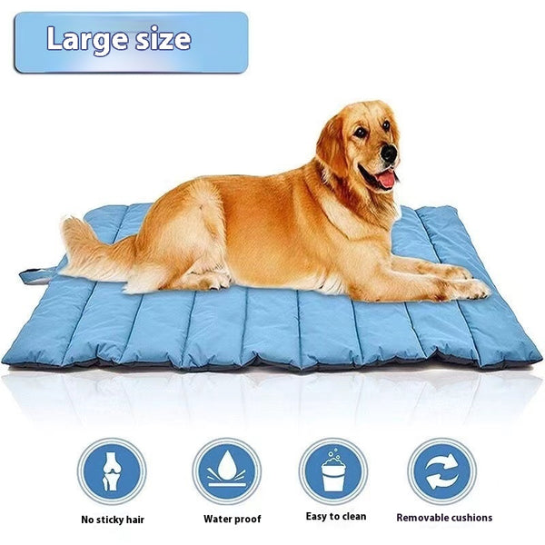 Casa Cama Impermeable Doble Cara para Perros Medianos y Grandes