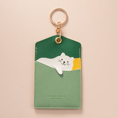 Protector de Licencia y Tarjetas con Diseño Cartoon PU - Image 13