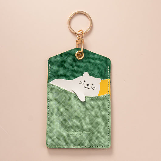 Protector de Licencia y Tarjetas con Diseño Cartoon PU - Image 13