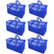 Azul Portátil 6 Peças