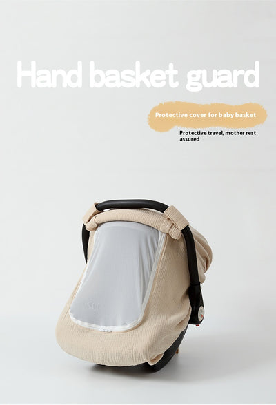 Protector de Coche para Bebé con Aislamiento Térmico y Protección contra el Viento - Image 11