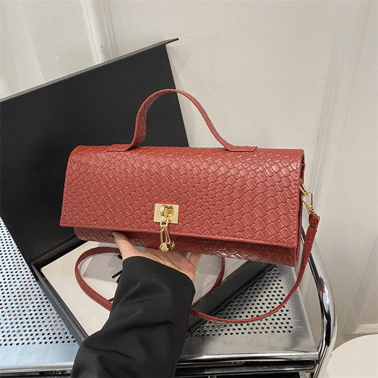 Bolsa Crossbody Minimalista de Cuero Premium para Mujer - Image 7