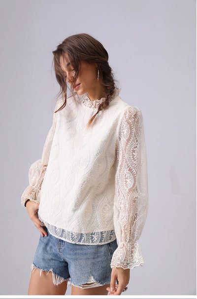 Blusa Calada Bordada para Mujer - Diseño Elegante y Moderno - Image 23