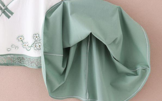 Falda de Verano Estilo Chino Antiguo para Niñas - Image 13
