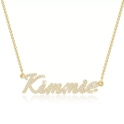 Collar de Capas Personalizado con Letra para Hombre y Mujer - Image 14