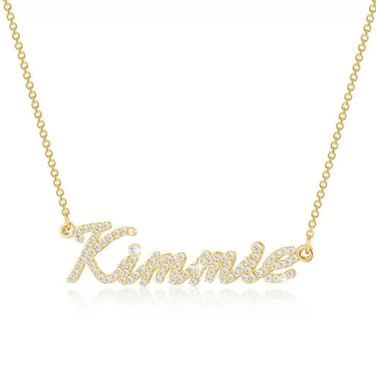 Collar de Capas Personalizado con Letra para Hombre y Mujer - Image 14
