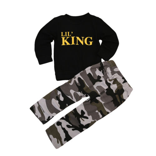 Conjunto Deportivo King: Buzo Manga Larga + Pantalón Camuflaje - Image 9