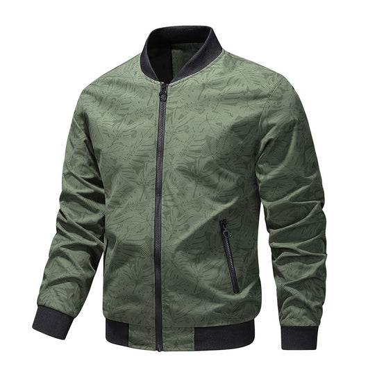 Chaqueta Casual para Hombre Primavera Otoño - Diseño Moderno con Bolsillos - Image 5