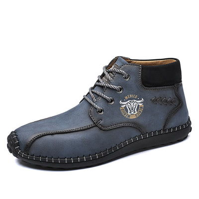 Botas Martin Casuales Talla Grande con Plantilla Intercambiable y Gorro - Image 14