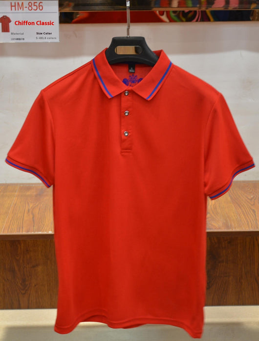 Polo de Trabajo Solapa Clásica para Verano - Image 17