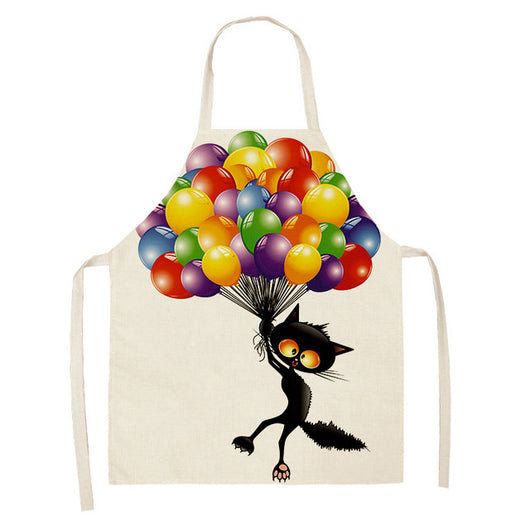 Gato Adorable con Delantal - Decoración Encantadora - Image 16