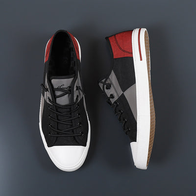 Zapatos Casuales de Lona para Hombre - Diseño Bajo Versátil - Image 14