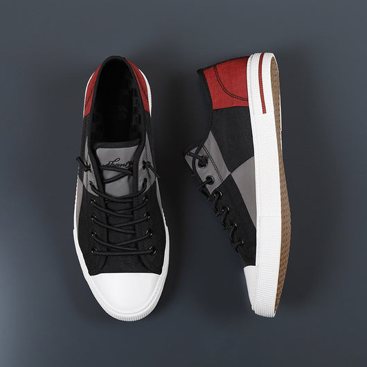 Zapatos Casuales de Lona para Hombre - Diseño Bajo Versátil - Image 14