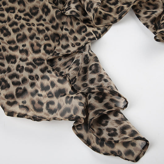 Top Halter Estampado Leopardo para Mujer - Image 28