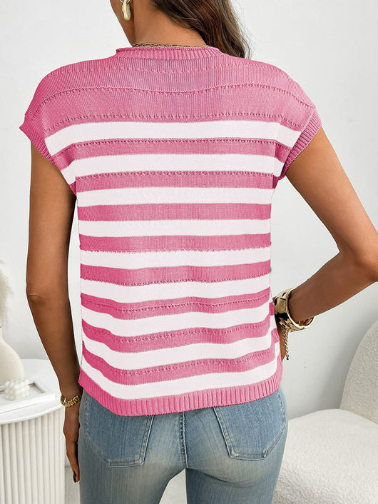 Blusa Clásica de Manga Corta para Mujer - Image 21