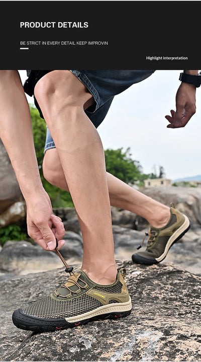 Zapatos Casuales para Hombre Malla Transpirable Verano - Image 21