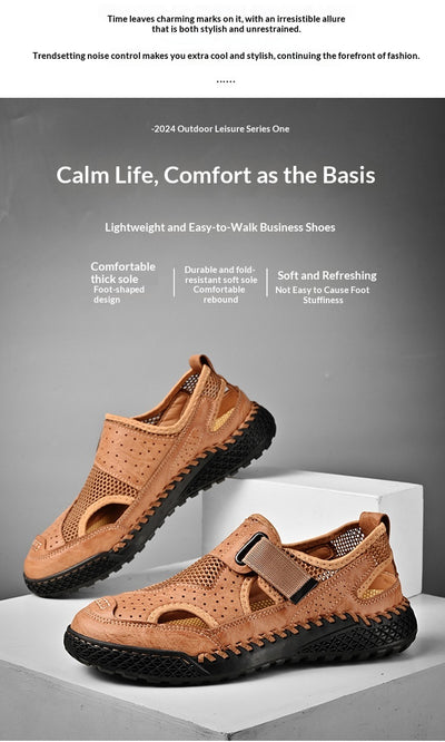 Sandalias Cerradas Transpirables para Hombre - Image 20