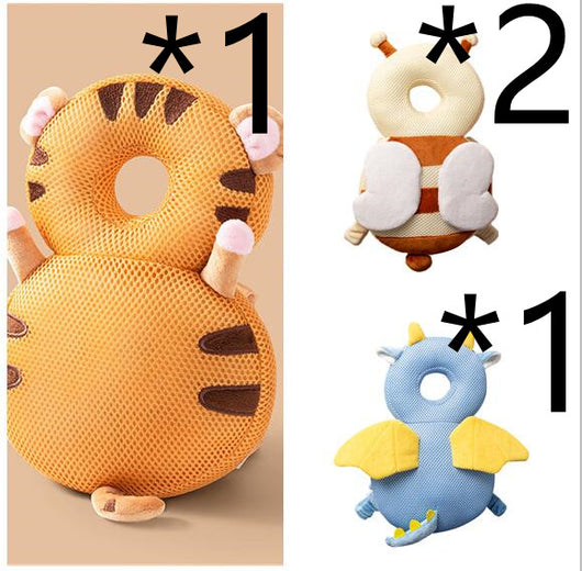 Cojín Protector de Cabeza para Bebé con Alas de Ángel - Image 81