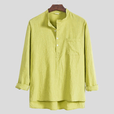 Polo Casual Entreabierto para Hombre - Image 14