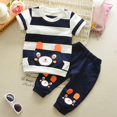 Conjunto de Dos Piezas Manga Corta para Verano - Image 14