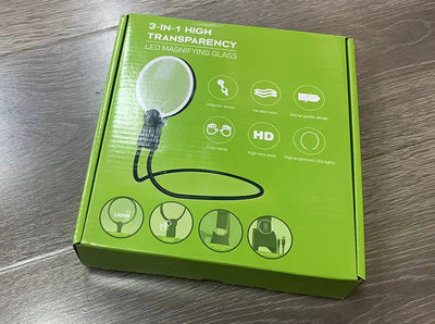 Lupa Aumentadora LED Recargable con Visión HD - Image 8