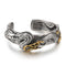 Marcasite Retro Classic Domineering Bracelet For Men And Women 925silver Open one Tamaño fits all