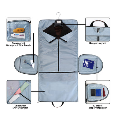 Bolsa de Viaje Plegable Multifuncional para Entrenamiento - Image 4