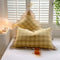 Lace Amarillo Plaid 48 X 74 Cm Pillowcase 1 Pieza